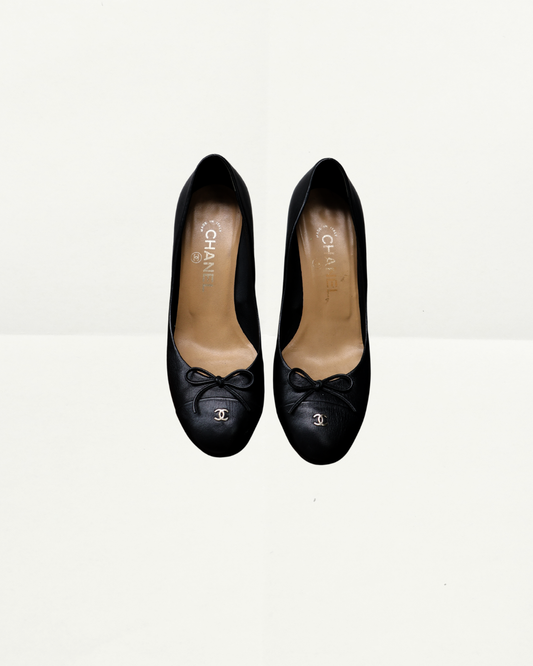 Chanel Classic C Heels
