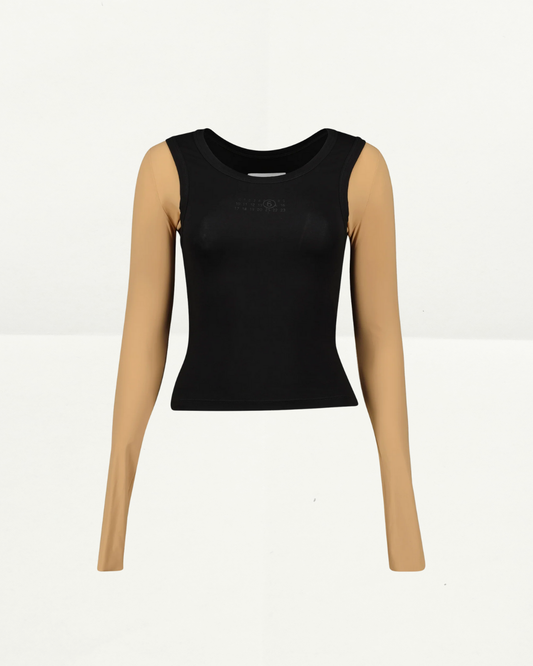 Maison Margiela Long-sleeved Tank Top