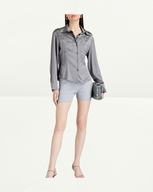 Jacquemus Open-Back Top