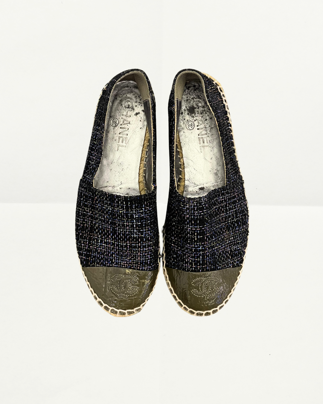 Chanel Espadrille in Tweed