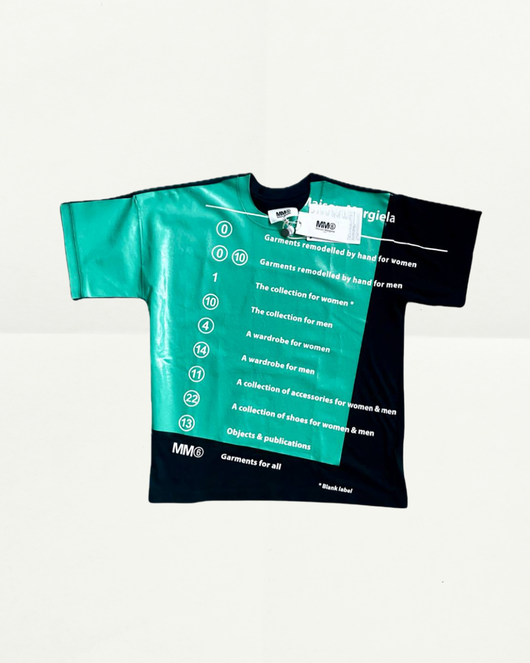 MM6 Numbers Tee