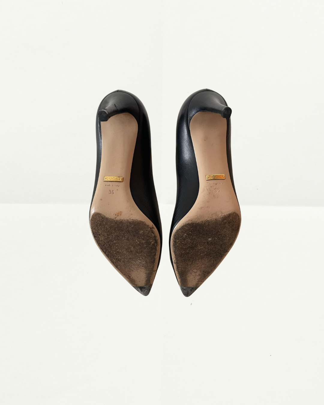Gucci Black Heels
