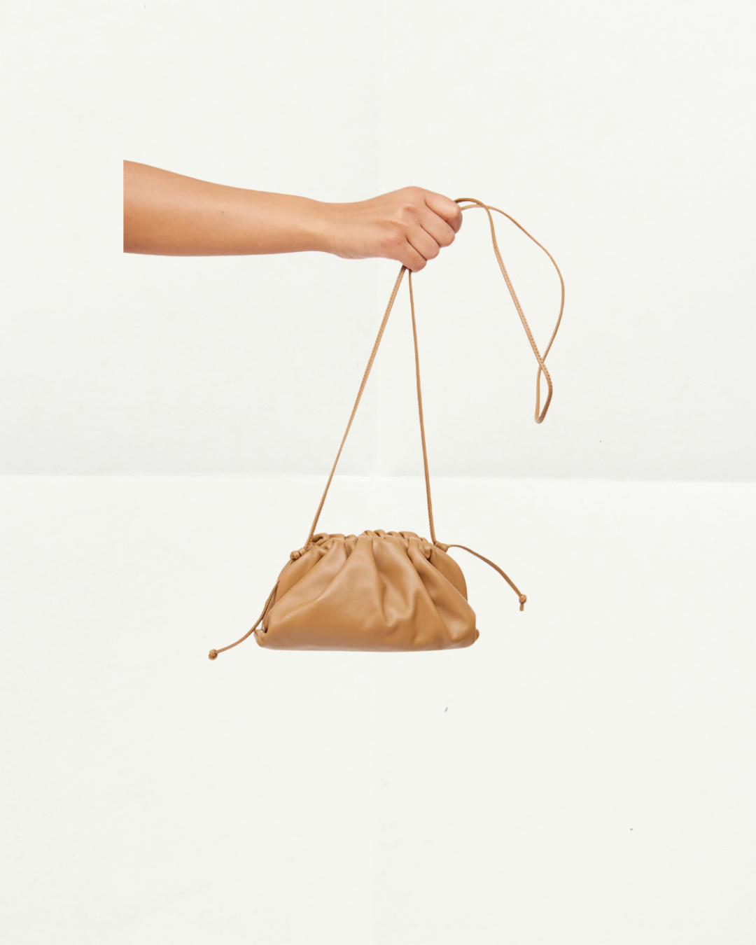 Bottega Veneta Mini Pouch in Brown