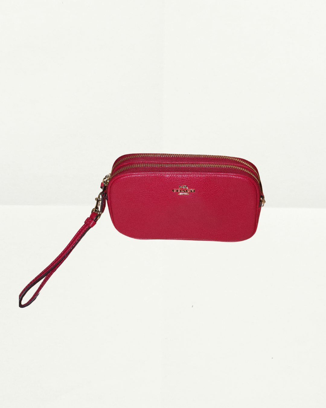 Coach Double-zip Sling in Pink