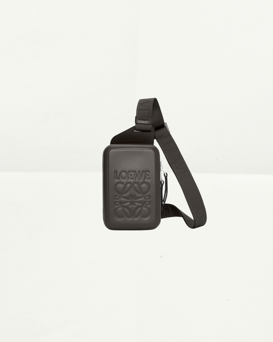 Loewe Molded Bag in Grey