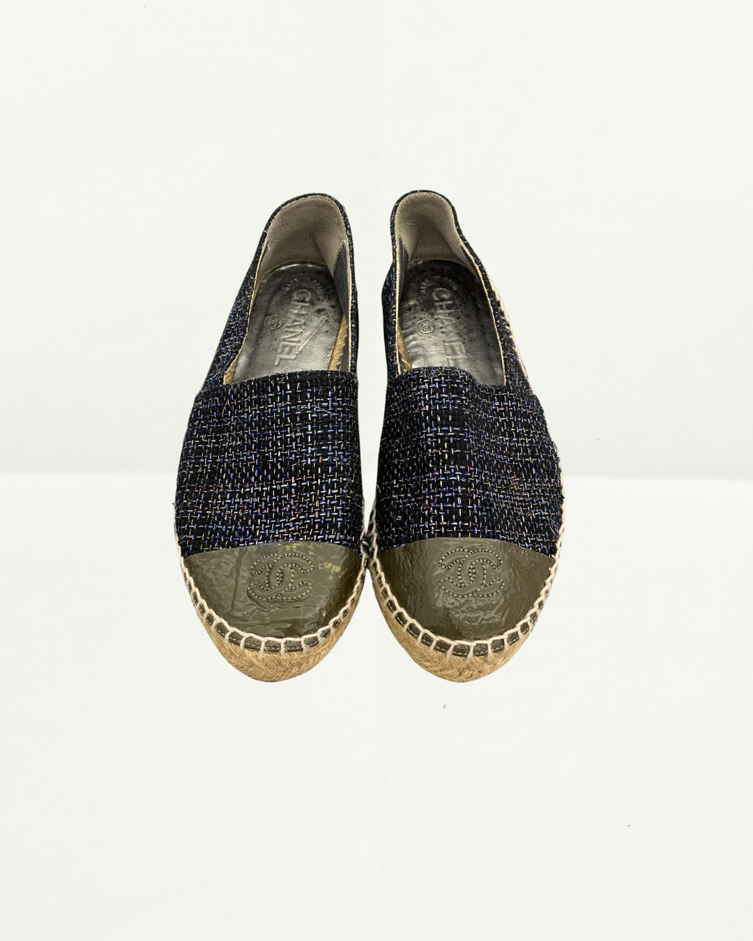 Chanel Espadrille in Tweed