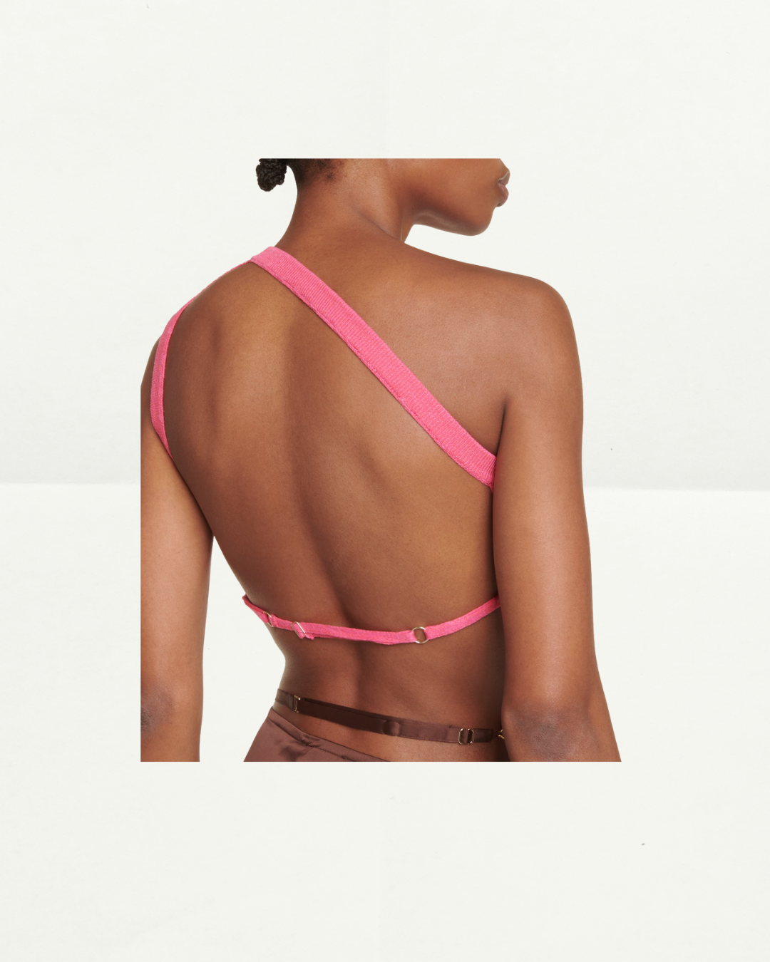 Jacquemus One-shoulder Open Back Top