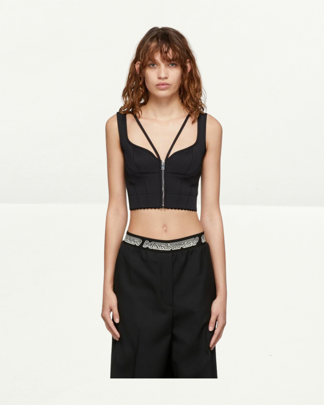 Stella McCartney Neoprene Top