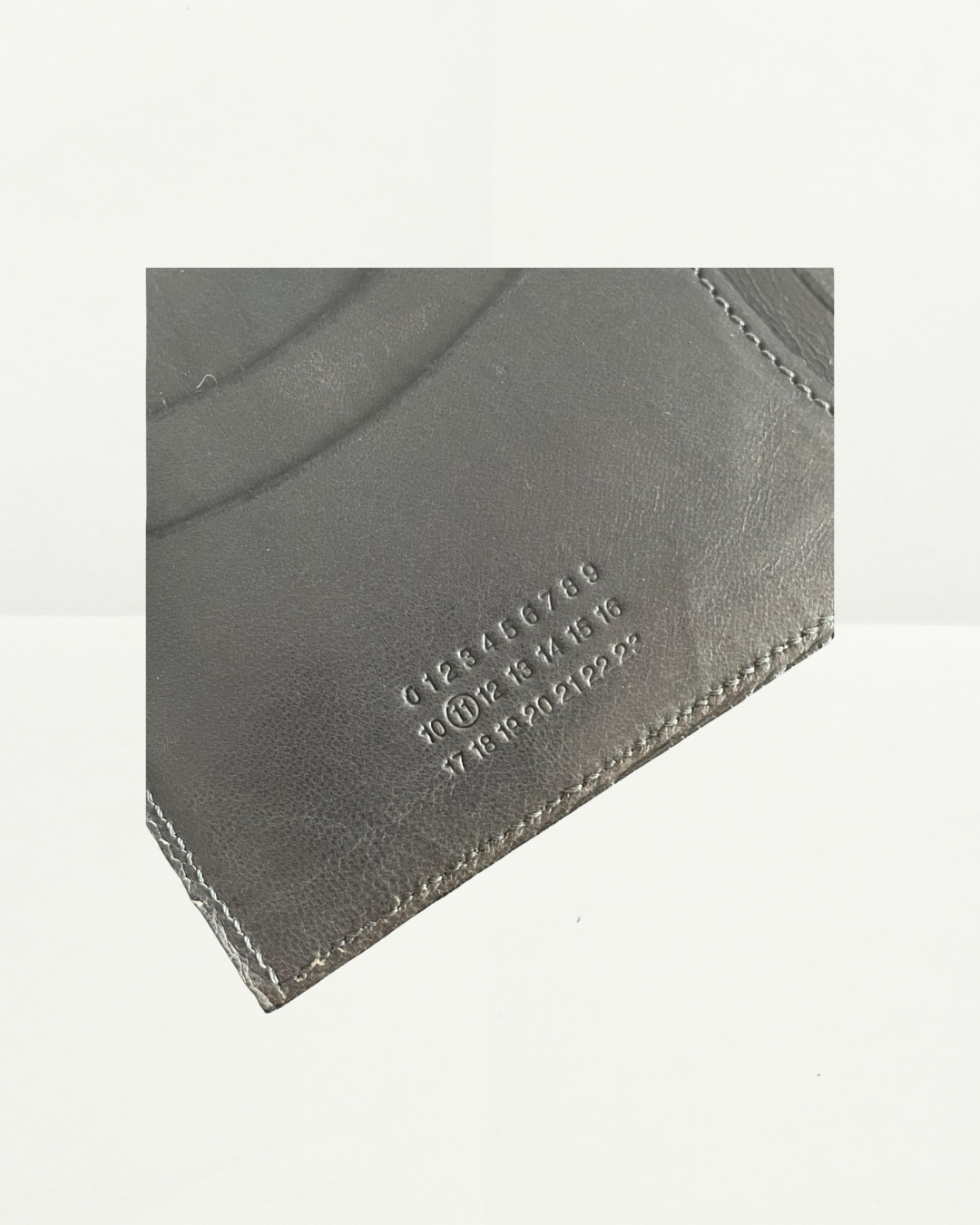 Maison Martin Margiela Vintage Suede Wallet