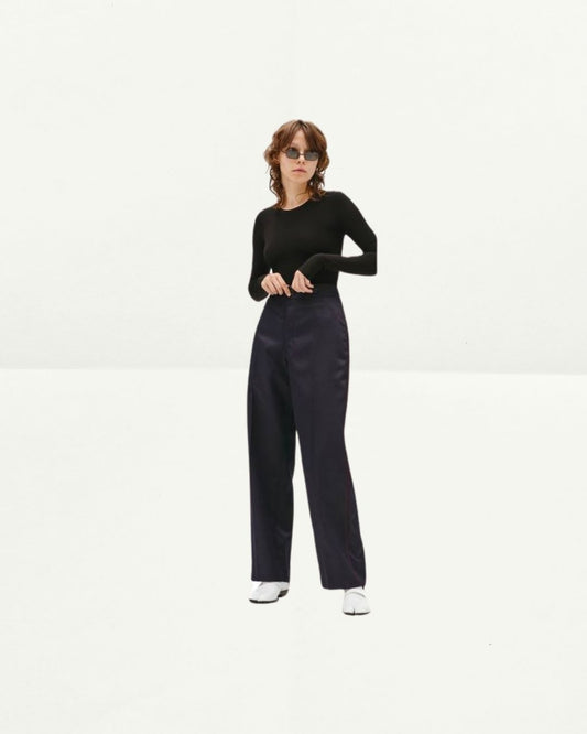 Straight Cut Pants