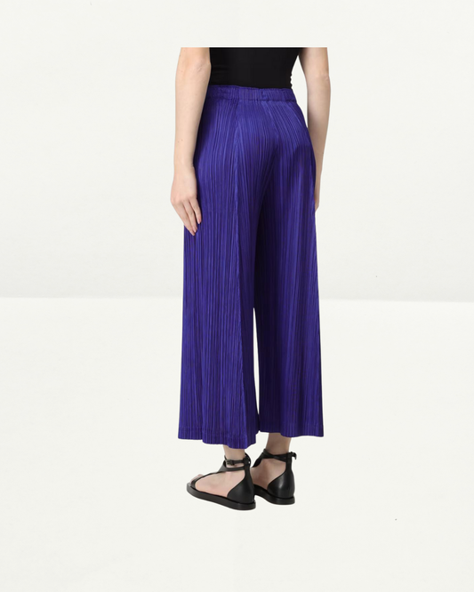 Pleats Please Purple Pants