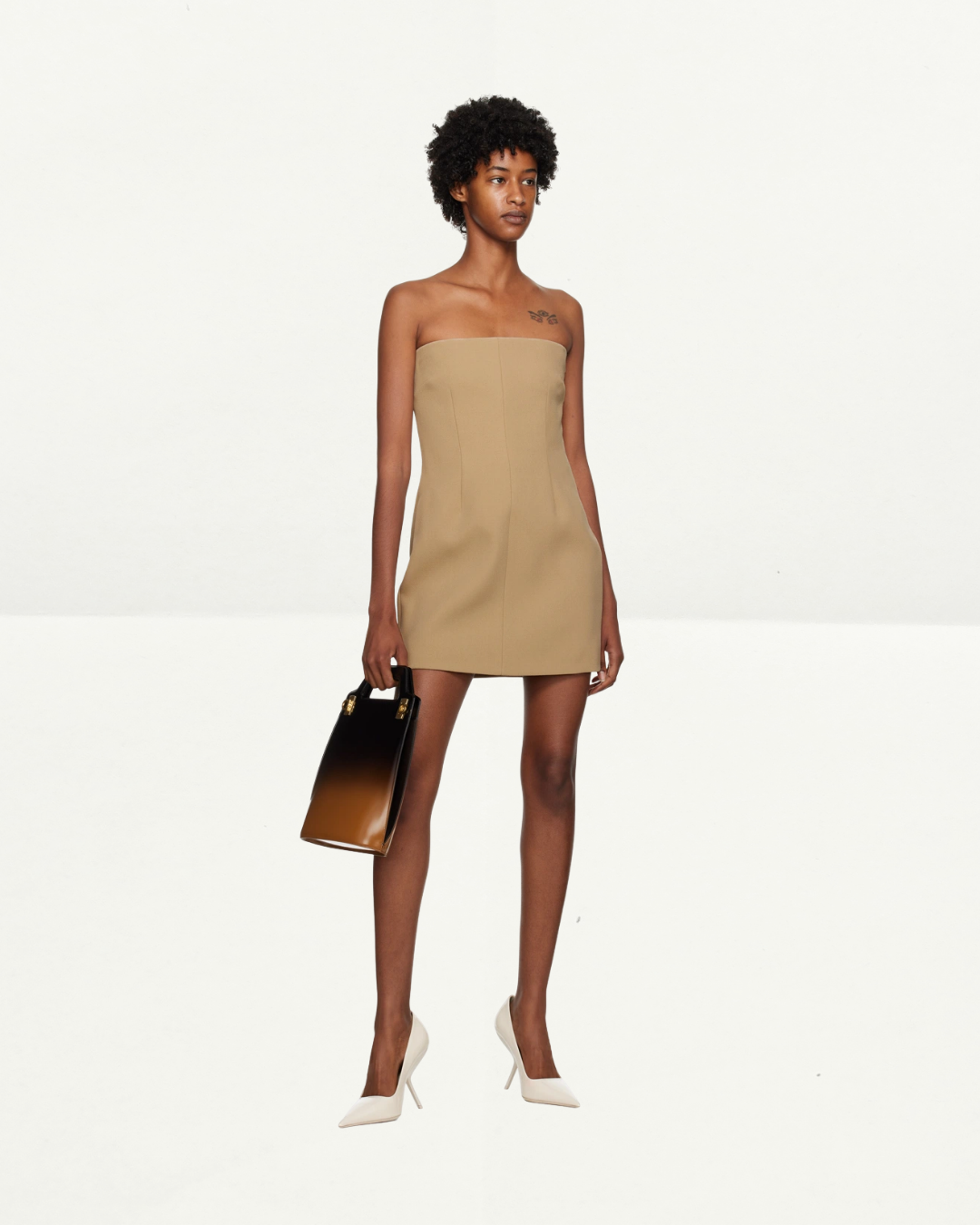 Ferragamo Beige Pumps