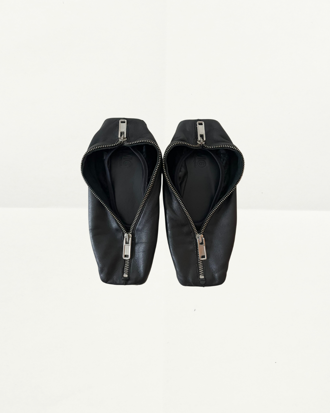 Margiela	Prefall 2021 Pencil Case Square Toe Ballerina Flats