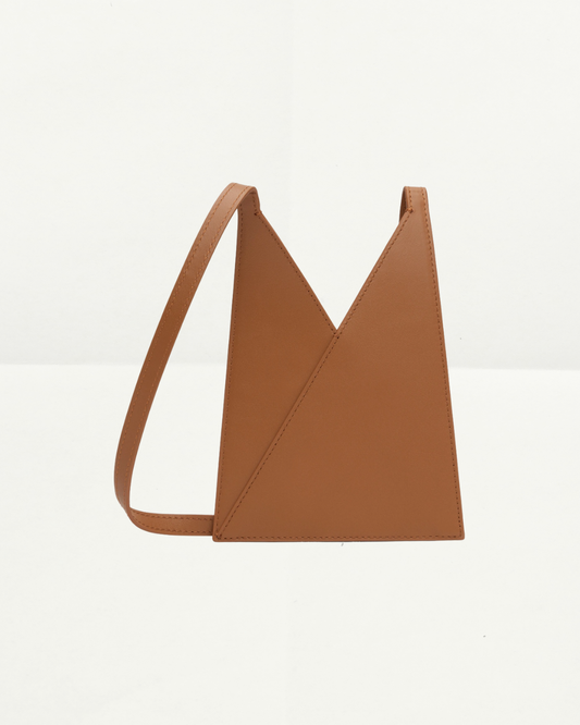 Margiela	Accordian Wallet in Brown