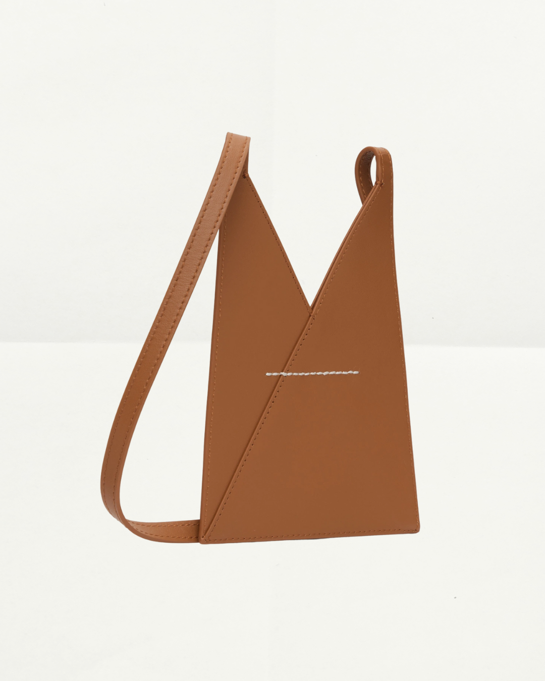 Margiela	Accordian Wallet in Brown