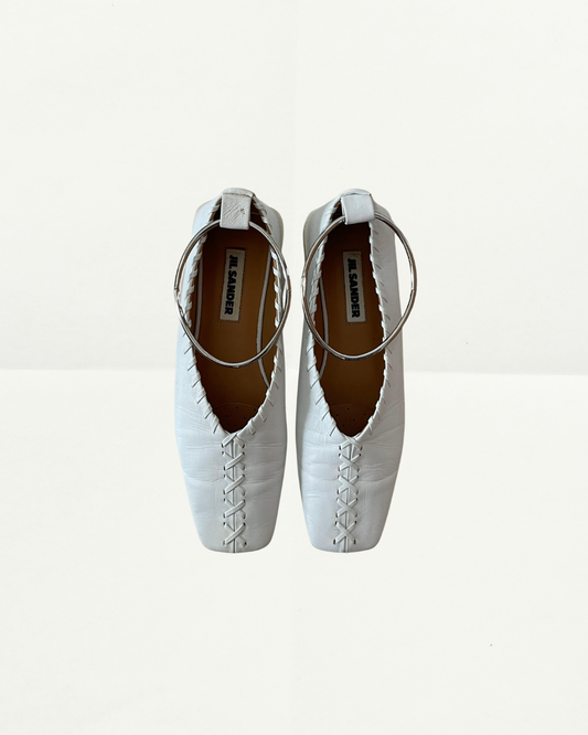 Jil Sander Ballerina Flats