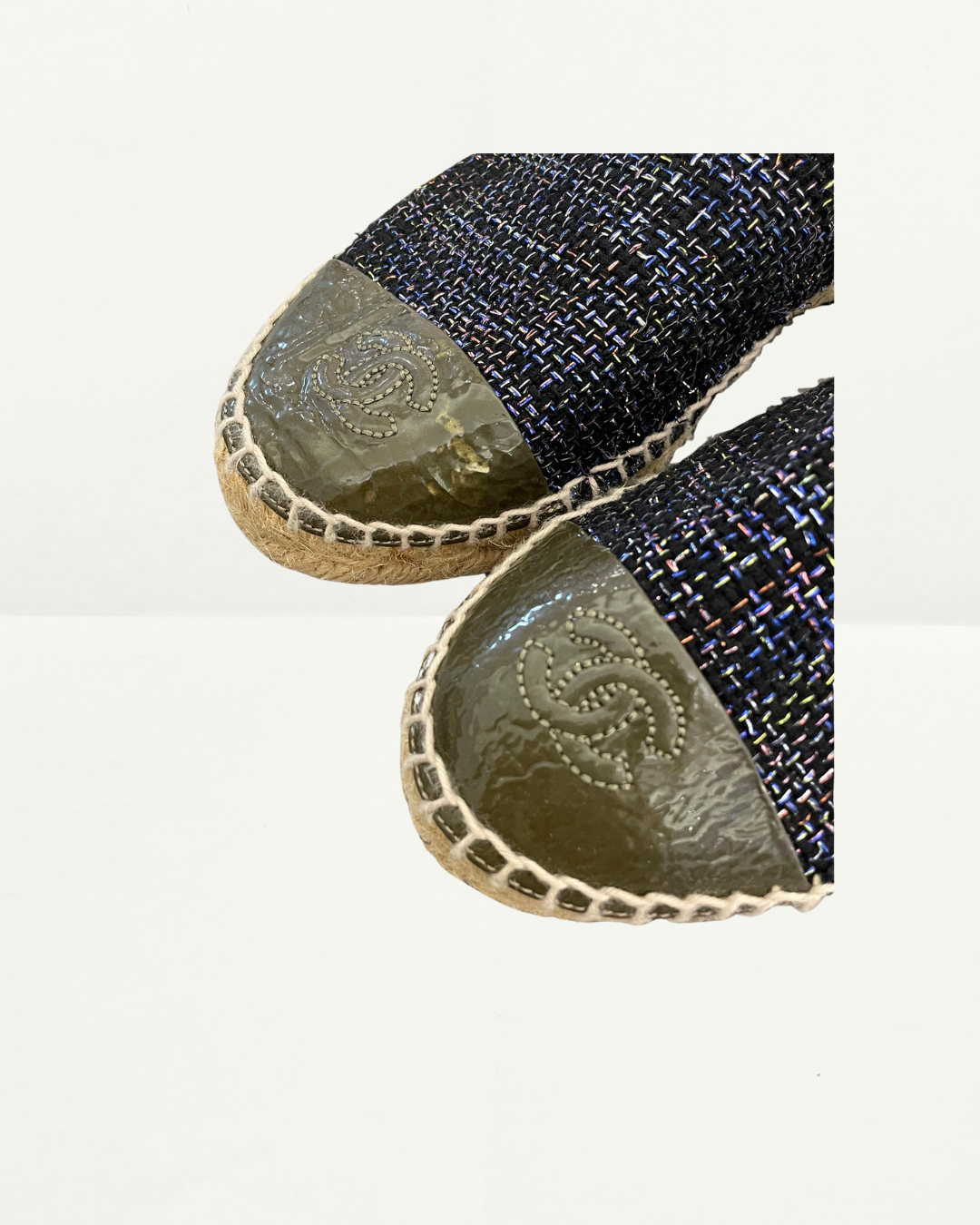 Chanel Espadrille in Tweed