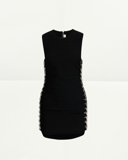 Dion Lee Metal Side Bodycon Dress
