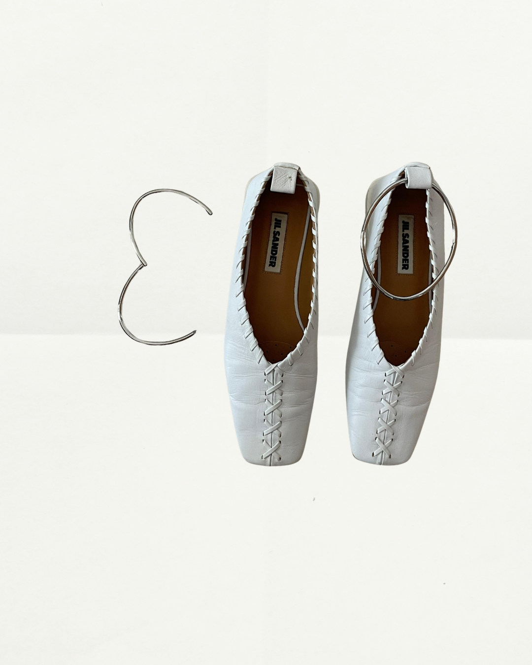 Jil Sander Ballerina Flats