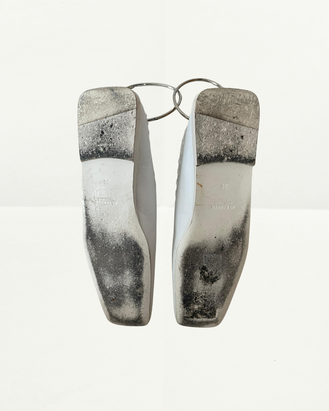 Jil Sander Ballerina Flats