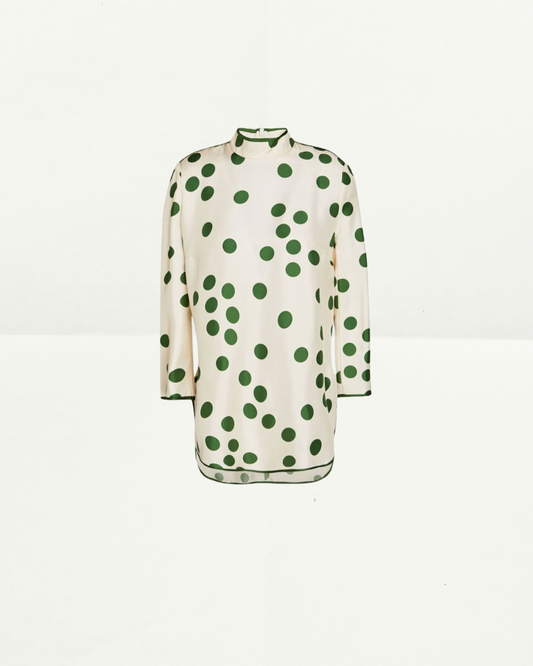 Women Zimmermann 3 Quarter Sleeves Polka Dot Top