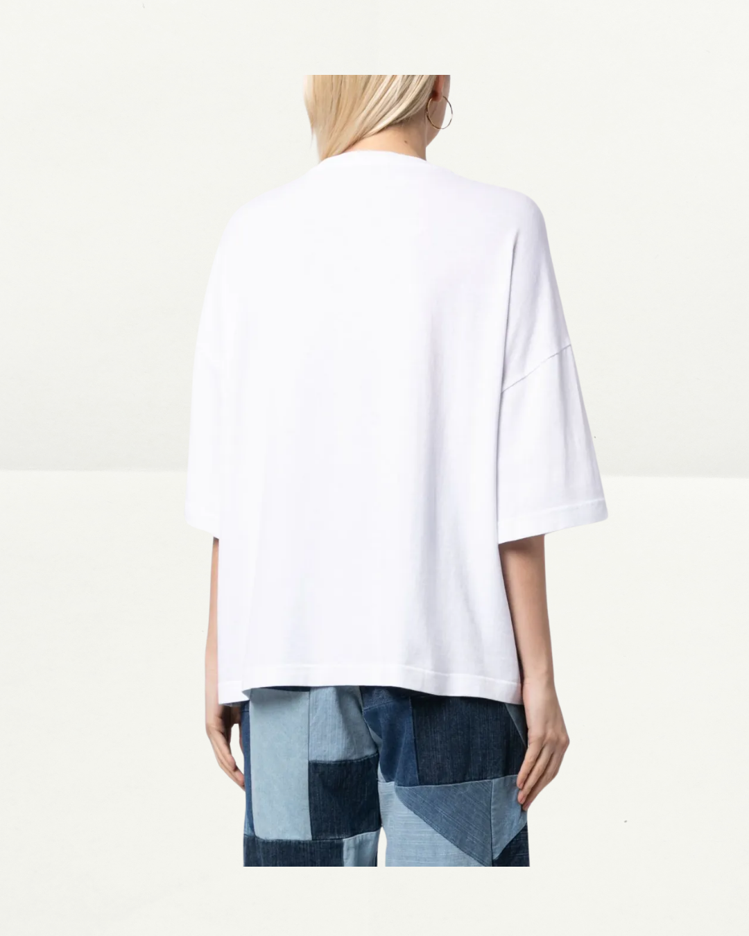 A.W.A.K.E. Mode Slipper-Detailing Organic Cotton T-shirt