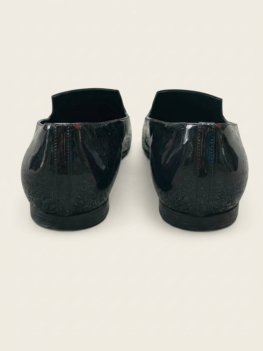 Patent loafers