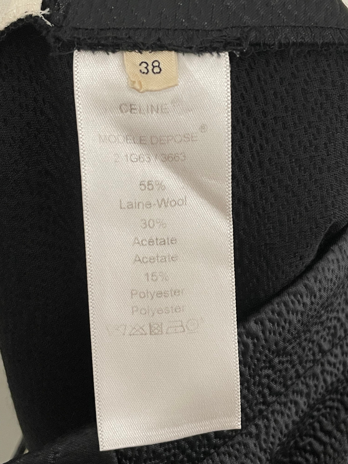Elaine wool Phoebe Philo pants