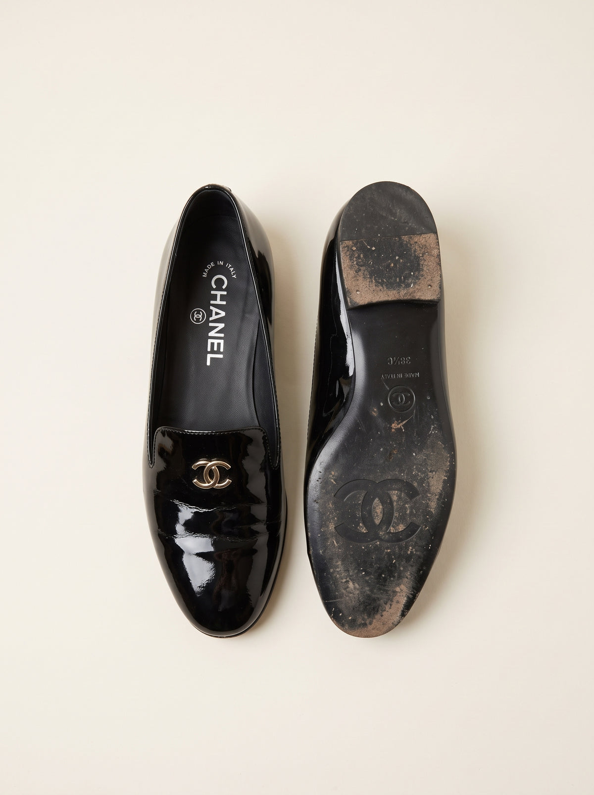 Patent loafers
