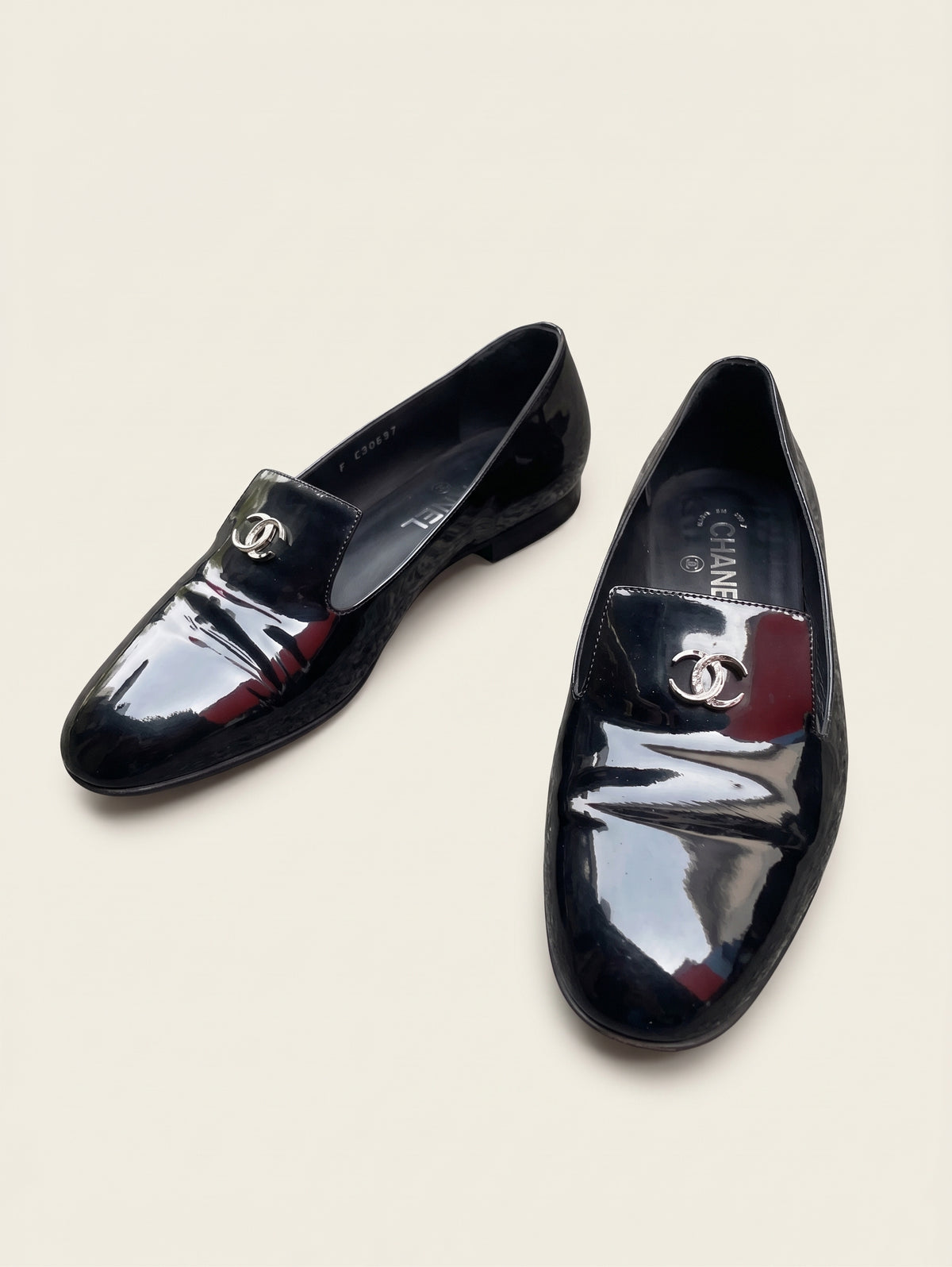 Patent loafers