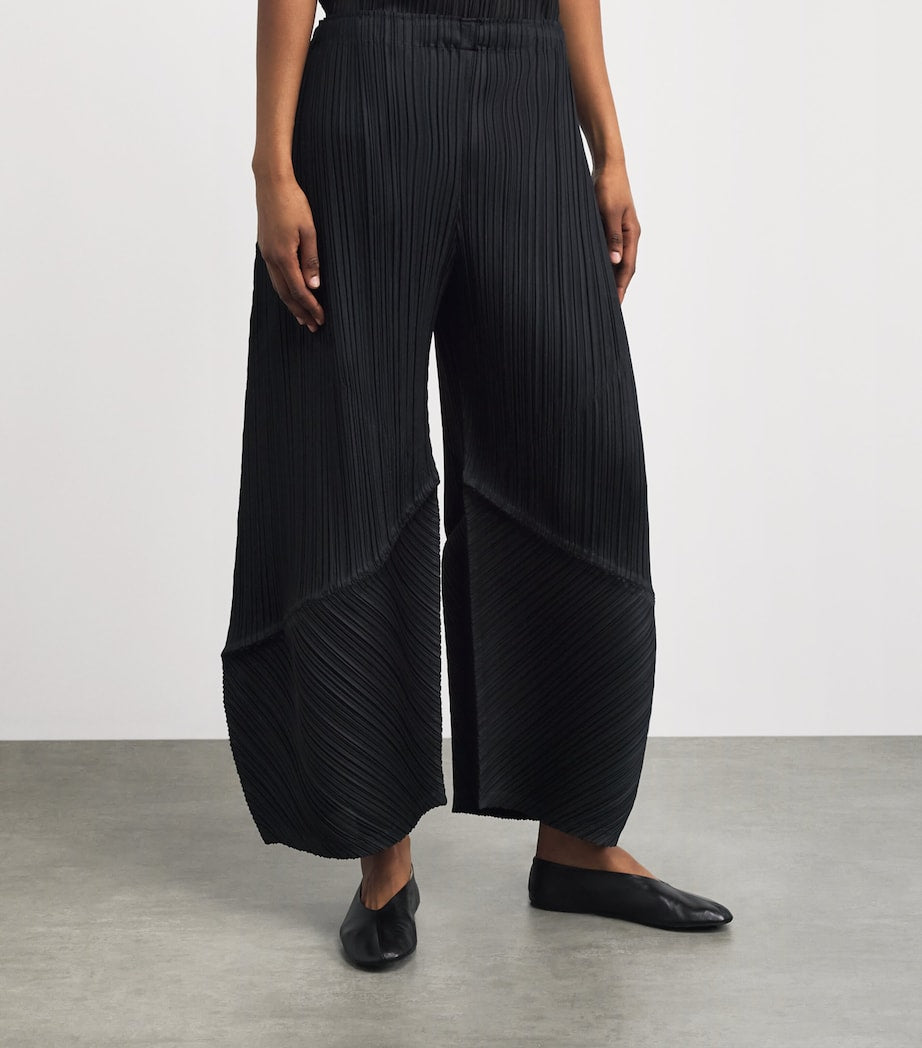 Thicker bottom pants