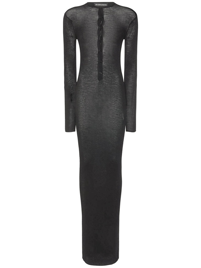 Knit Maxi Full Sleeve Dress