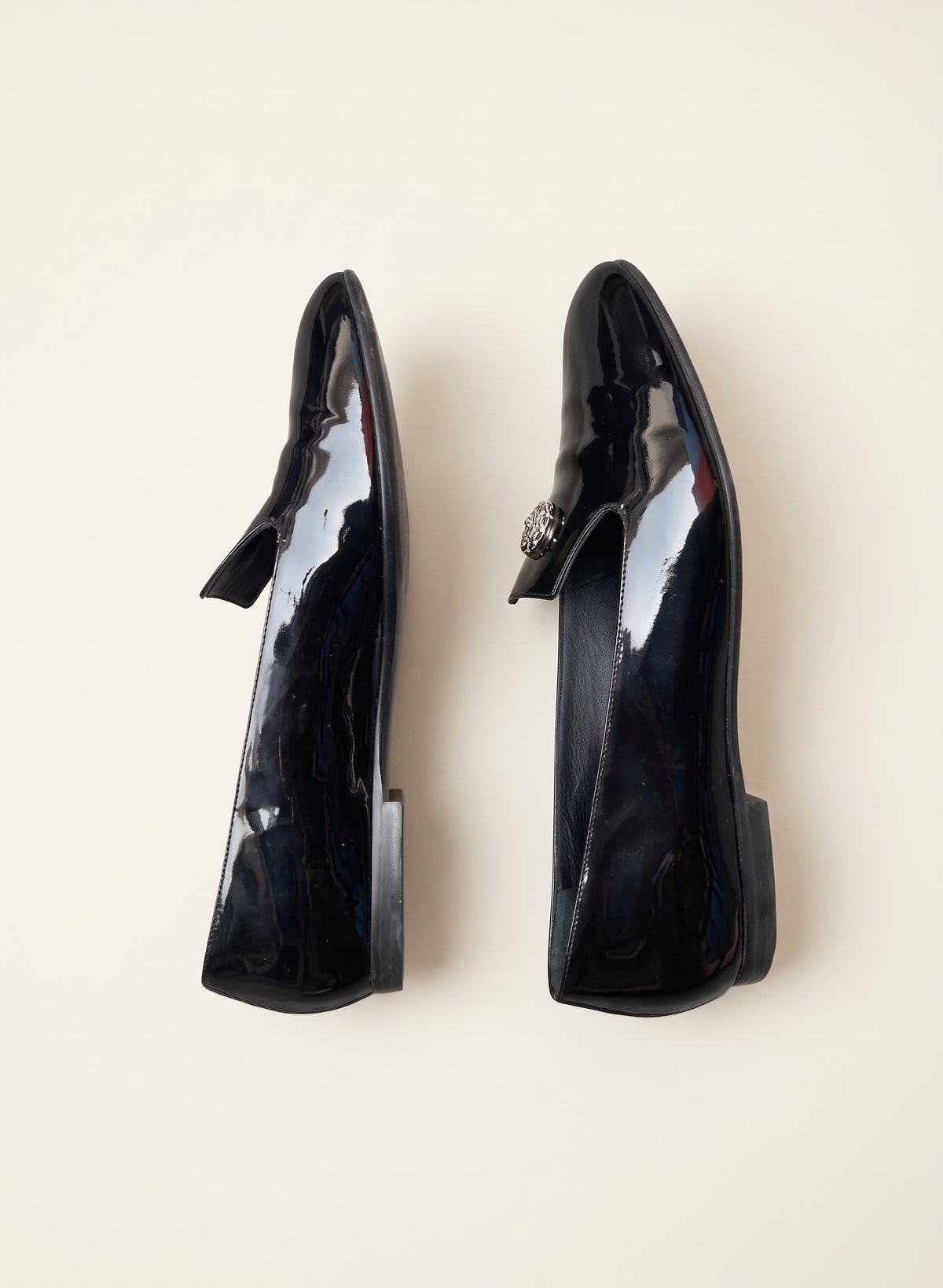Patent loafers