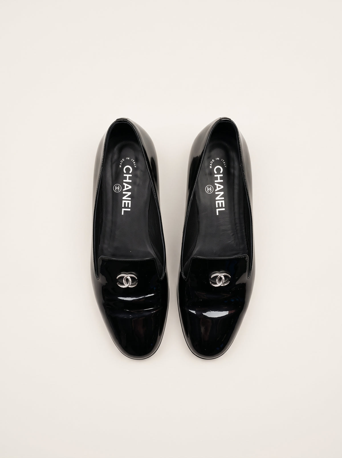 Patent loafers
