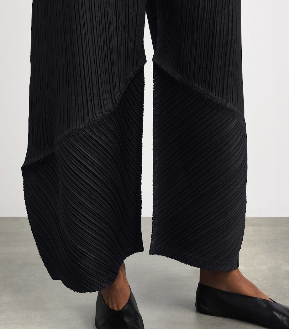 Thicker bottom pants