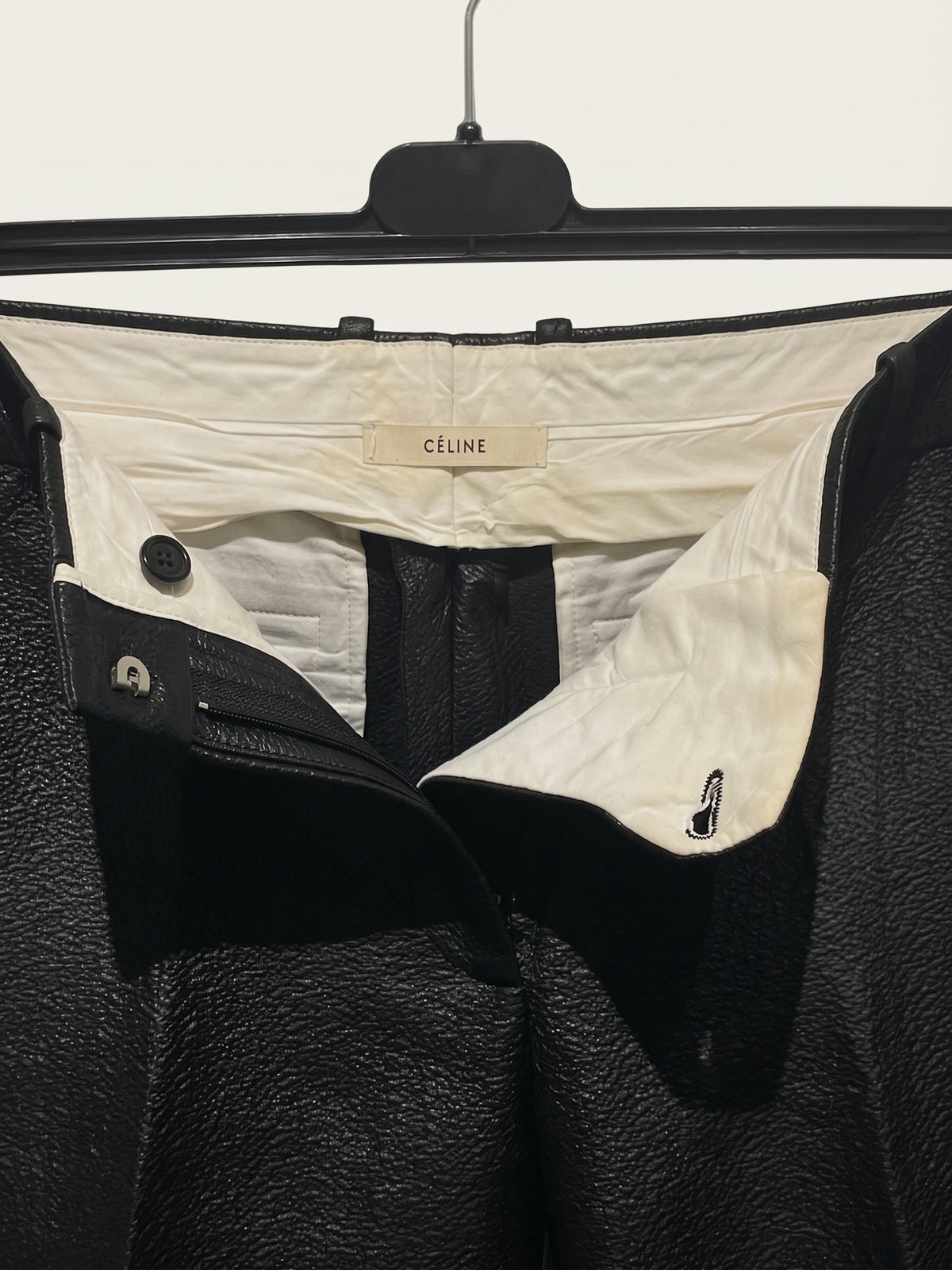 Elaine wool Phoebe Philo pants